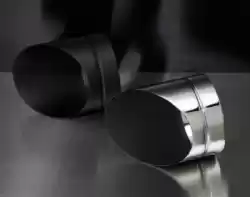 Ici, vous pouvez commander le exh embout slash cut noir ensemble auprès de Remus , avec le numéro de pièce 84823121: