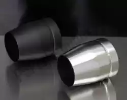 Ici, vous pouvez commander le exh end cap tapered chrome set auprès de Remus , avec le numéro de pièce 84823140: