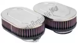 Here you can order the filter, air universal filter chrome rc-2382 from K&N, with part number 13305010: