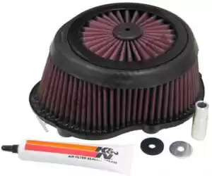 K&N 13202020 filter, air ka-2504 - Upper side