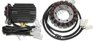 HOCO PARTS 50991697 estator y regulador, alta potencia, 49 1697 - Lado inferior