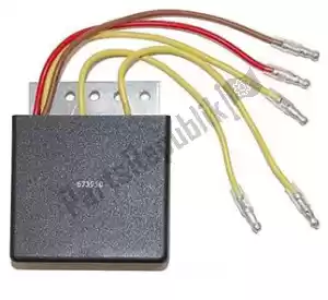 HOCO PARTS 5098950 voltage regulator regulator, 67 3950 - Bottom side