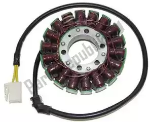 HOCO PARTS 50999753 stator 90 9753 only diameter 11.5 - Bottom side