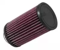 13051050, K&N, Filter, air universal filter rubber ru-1050    , New