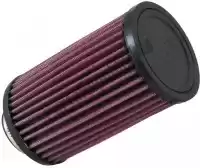 13051050, K&N, Filter, air universal filter rubber ru-1050    , New