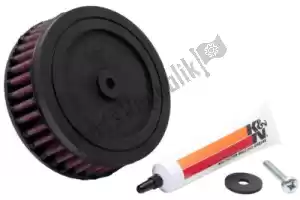 K&N 13200600 filter, air ka-6085 - Bottom side