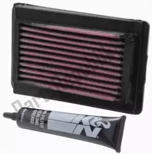 K&N 13406600 filter, air ya-6604 - Bottom side