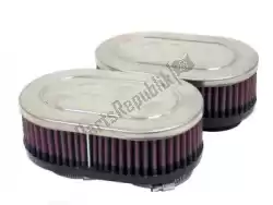 Here you can order the filter, air universal filter chrome rc2372 from K&N, with part number 13405005: