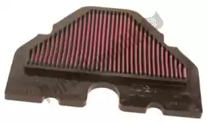 K&N 13206015 filter, air ka-6093 - Bottom side