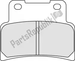 Here you can order the brake pad fdb2216 cp211 brake pads organic racing from Ferodo, with part number 0952216M: