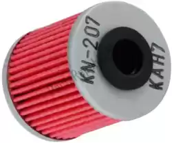 filter, olie kn-207 van K&N, met onderdeel nummer 13002070, bestel je hier online: