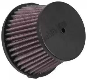 K&N 13400805 filtro, aire ya-8096 - Lado inferior