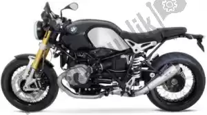 REMUS 056702087514L kit ech hypercone inox noir eec - Côté gauche