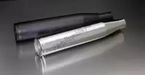 REMUS 007702230408 set exh custom inox noir eec - La partie au fond