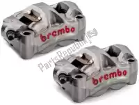 44288510, Brembo, Zestaw zacisku hamulcowego hpk, monoblok m50    , Nowy