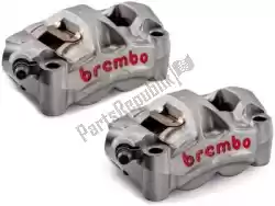 Qui puoi ordinare kit pinza freno hpk, monoblocco m50 da Brembo , con numero parte 44288510: