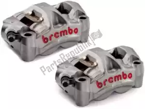 BREMBO 44288510 zestaw zacisku hamulcowego hpk, monoblok m50 - Dół