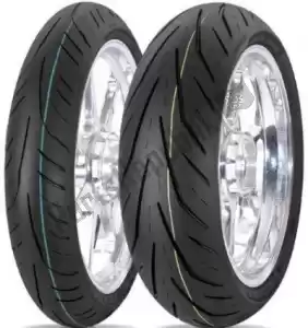 AVON 022408 120/70 zr18 tempête 3d x-m av65 - La partie au fond
