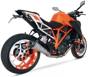 REMUS 8421424 exh tubo di collegamento 1290 superduke '14- - Lato sinistro