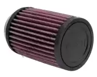 13050810, K&N, Filter, air universal filter rubber ru-0810    , New