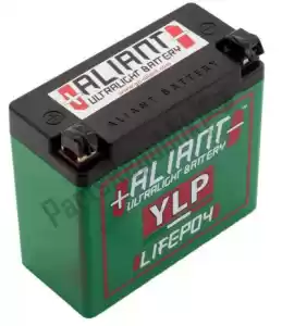 ALIANT 109976 bateria ylp18 lítio - Lado inferior