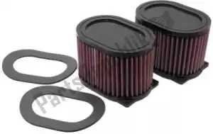 K&N 13413005 filter, air ya-1399 - Bottom side