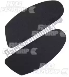 R&G 41960011 acc tank traction grips black - Bottom side