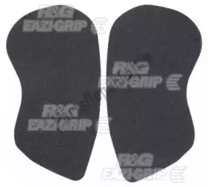 R&G 41962121 acc tank traction grips black - Bottom side