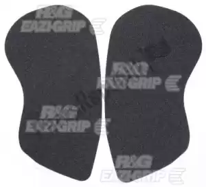 R&G 41962131 acc tank traction grips black - Bottom side