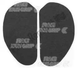 acc tank traction grips, black van R&G, met onderdeel nummer 41963001, bestel je hier online: