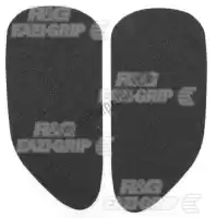 41963032, R&G, Acc tank traction grips, clear    , Nieuw