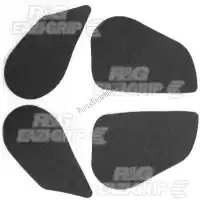 41965011, R&G, Acc tank traction grips black    , New