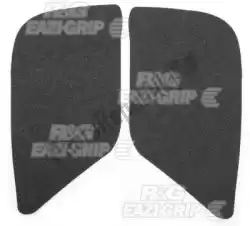 Here you can order the acc tank traction grips black from R&G, with part number 41965041: