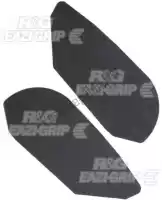 41968001, R&G, Acc tank traction grips, black    , Nieuw