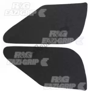 R&G 41968052 acc tank traction grips, clear - Bottom side