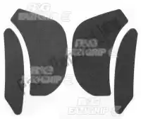 41969081, R&G, Acc tank traction grips black    , New