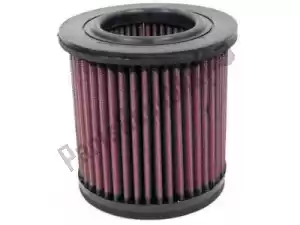 K&N 13406025 filter, lucht ya-6092 - Onderkant