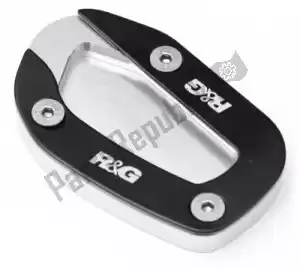 R&G 41955037 acc kickstand shoe - Onderkant