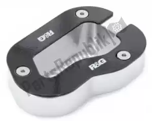 R&G 41955044 acc kickstand shoe - Bottom side