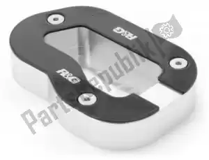 R&G 41955044 acc kickstand shoe - Left side