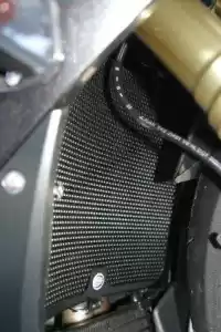 R&G 41605158 bs ok protetor do radiador, preto - Lado inferior