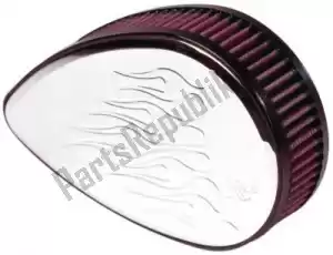 K&N 13903924 filter, air filter kit-harley rk-3924 - Bottom side