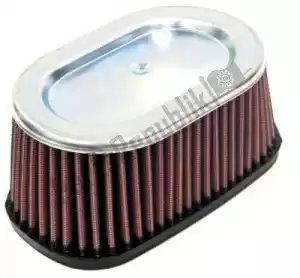 K&N 13105015 filter, air ha-1303 - Bottom side