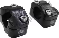 Tutaj możesz zamówić adapter kierownicy/zestaw riser 1dgt, 22mm do 28mm od Gilles , z numerem części 3132200B: