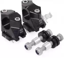 Here you can order the handlebar adjustable riser 2dgt, black from Gilles, with part number 3139000B: