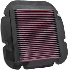 K&N 13310015 filter, air su-1002 - Bottom side