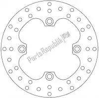 6230110009, Moto Master, Schijf 110009, round fixed disc 220    , Nieuw