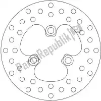 6230110151, Moto Master, Disc 110151, round fixed disc 170    , New