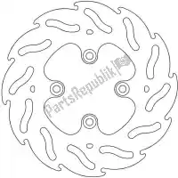6200110219, Moto Master, Disc 110219, flame fixed disc 160    , New