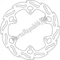 6200110226, Moto Master, Disc 110226, flame fixed disc 220    , New